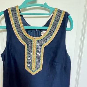 NWT Merona Navy Shift Dress
